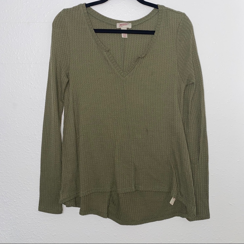 green long sleeve